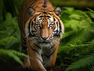 Obraz premium tiger in the wild