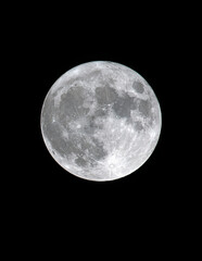 Rare Super Blue Moon 2023 - 1