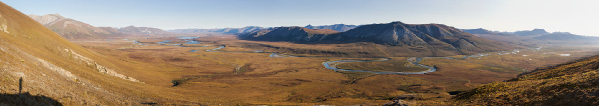 Brooks range gates of the arctic national park northwestern alaska; Alaska united states of america