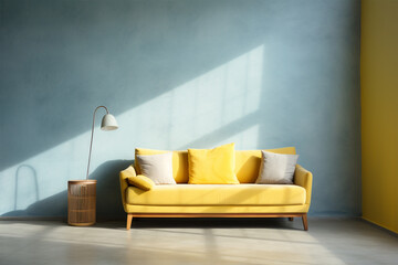 Fototapeta na wymiar Modern Couch - colorful