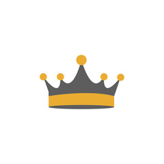 crown icon design template