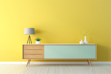 Modern Sideboard - colorful
