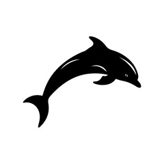 Dophin Silhouette