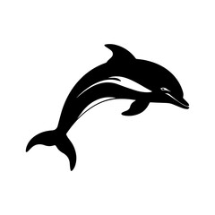 Dophin Silhouette