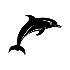 Dophin Silhouette