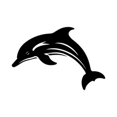 Dophin Silhouette