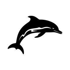 Dophin Silhouette
