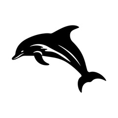 Dophin Silhouette