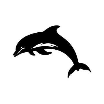recommend clip art: Dophin Silhouette