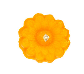 gold egg yolks drops, sergeant pastry crown , Thai dessert