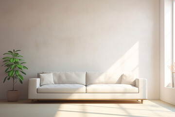 Fototapeta na wymiar Modern Couch
