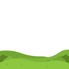 Obraz premium Greenfield View