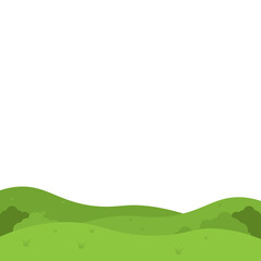 Obraz premium Greenfield View