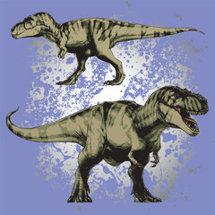 tyrannosaurus rex dinosaur