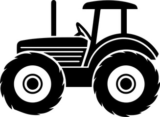 Tractor Flat Icon