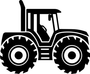 Tractor Flat Icon
