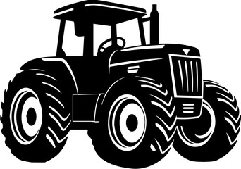 Tractor Flat Icon