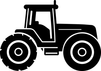 Tractor Flat Icon