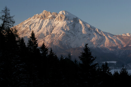 Overlook of Telfs which is located west of Innsbruck, Austria; Telfs, Austria