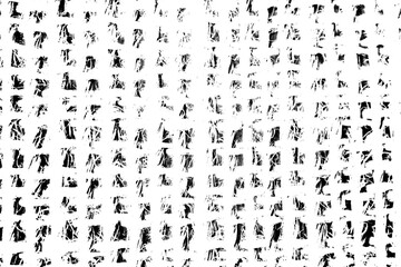 Abstract grunge black and white distressed texture background