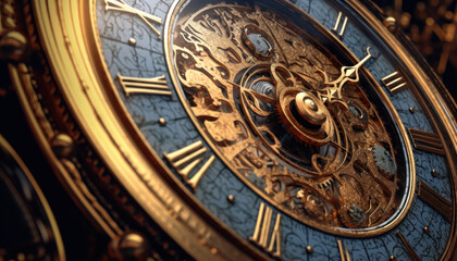 Fototapeta na wymiar Aristocratic Clock