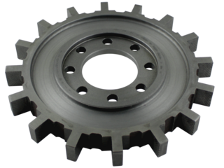 This is a "spider" marine gearbox spare part. used by all types of ships, with a transparent background