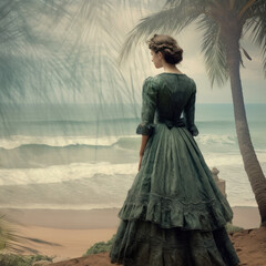 Victorian beach day
