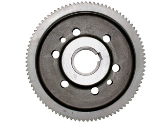 Driven Gear is made of steel, part of marine gearbox