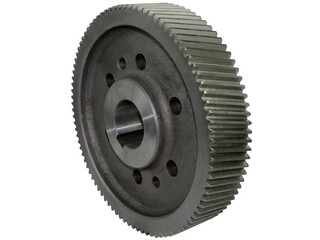 Driven Gear is made of steel, part of marine gearbox