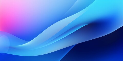 Abstract blue modern background gradient color, Generative AI