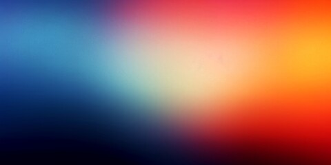 Abstract gradient background with grainy texture, Generative AI