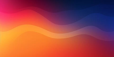 Abstract gradient background with grainy texture, Generative AI