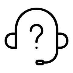question line icon