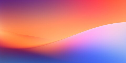 Abstract gradient blurred background, Generative AI