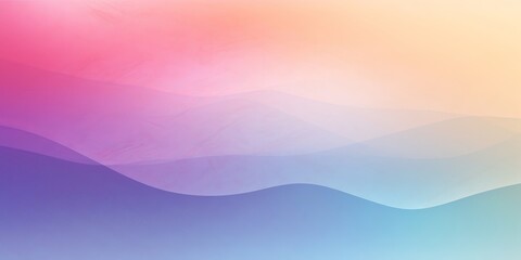 Pastel color gradient background with grain texture, Generative AI