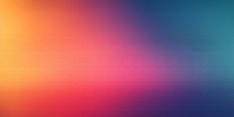 Abstract gradient background with grainy texture, Generative AI