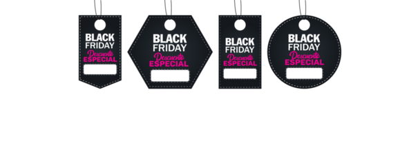 Black Friday viñetas ventas