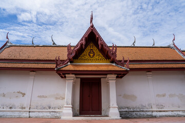 Fototapeta premium Temple in thailand