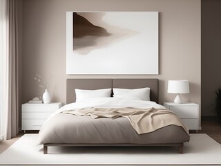  contemporary bedroom with a minimalist design