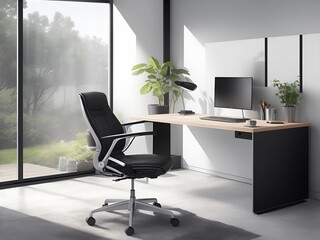 Fototapeta premium modern office interior
