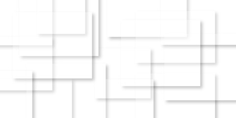 Abstract white and grey modern seamless background with geometric lines,white light grey modern seamless business technology concept geometric,