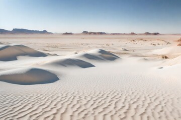The White Desert, realm, enchantment, ordinary, transformed, extraordinary