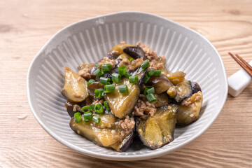 麻婆茄子