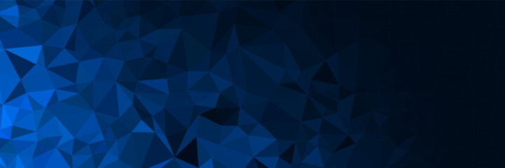 abstract blue background with space for business