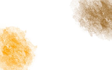 background with prints in warm yellow-brown tones, abstraction, autumn