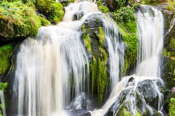 Chutes d'eau a Triberg, Allemagne