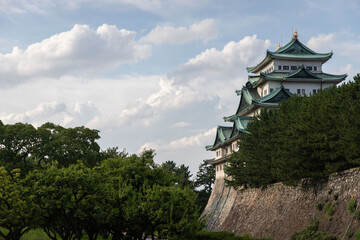 Fototapeta na wymiar Nagoya castle
