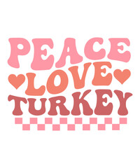 Retro Thanksgiving SVG Design,Retro Design,Retro Thanksging