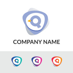 Obraz premium Alphabet logo design