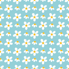 Beautiful floral seamless pattern with hand drawn elements vector